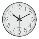 Horloge murale nordique minimaliste – Image 10