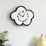 Horloge murale originale en forme de nuage – Image 5