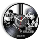 Horloge murale originale en vinyle football – Image 31