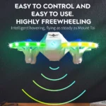 Drone enfant jouet  avec éclairage vocal solitaire – Image 4