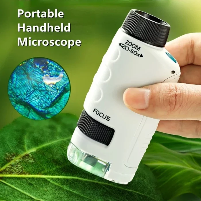 Microscope de poche pour enfants