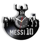 Horloge murale originale en vinyle football – Image 27