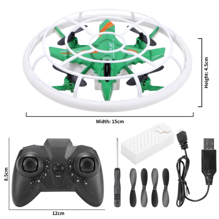 Drone enfant UFO avec induction anti-collision