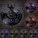 Horloge murale originale en vinyle football – Image 28