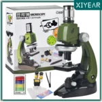 Kit de microscope enfant à LED