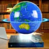 Globe à lévitation avec base de livre