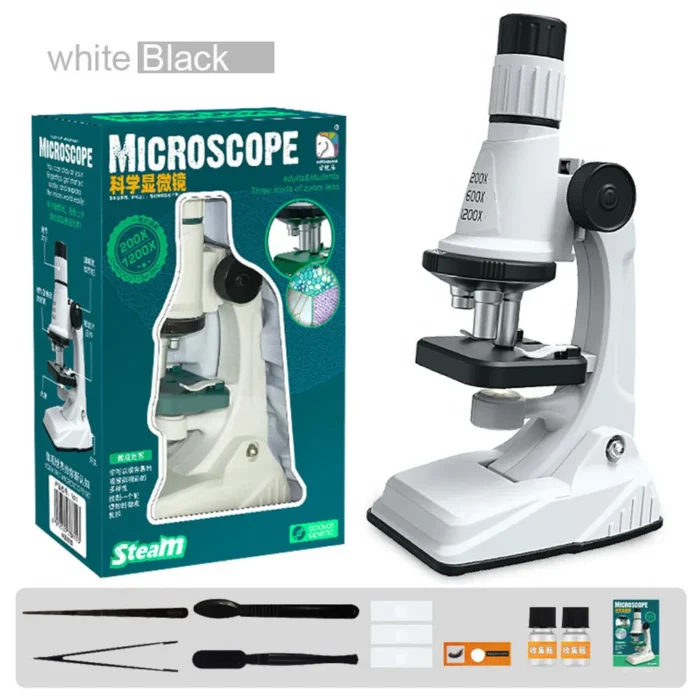 Microscope enfant puissant