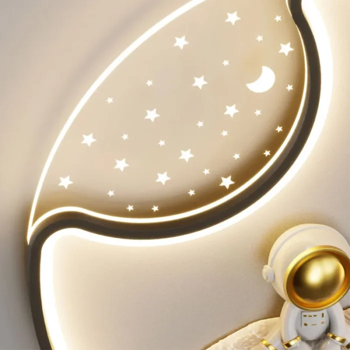 Plafonnier LED astronome design moderne