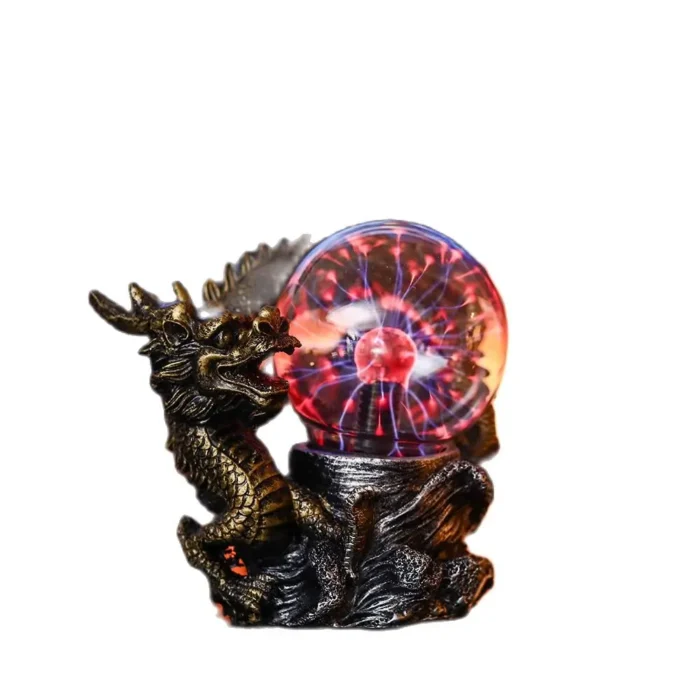 Lampe Plasma style dragon