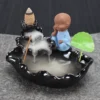 Brûleur d'encens à reflux de petit moine