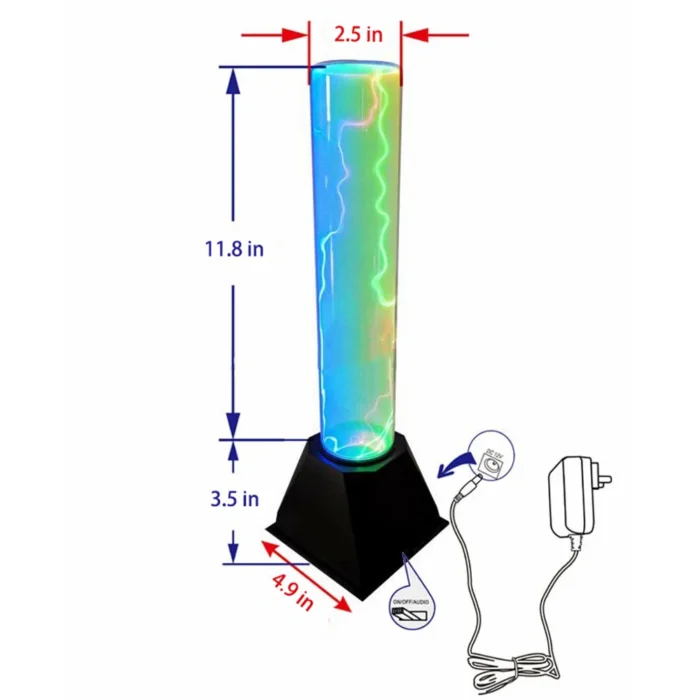 Lampe plasma tube