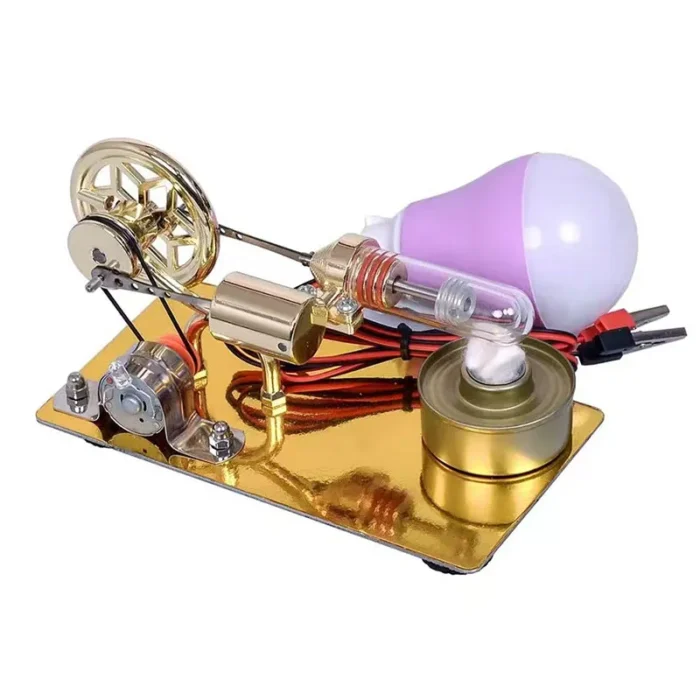 Moteur stirling à vapeur