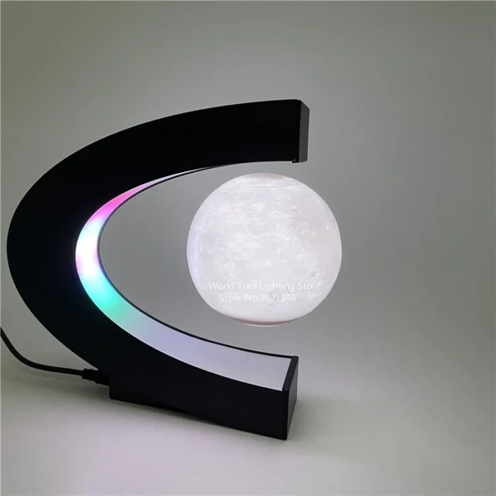 Lampe de lune magnétique