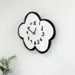 Horloge murale originale en forme de nuage – Image 4