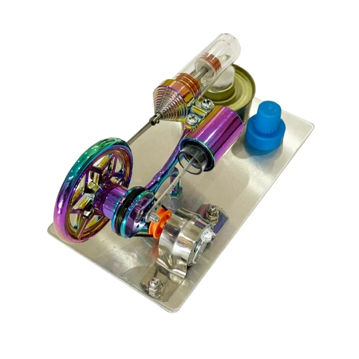 Moteur stirling à vapeur