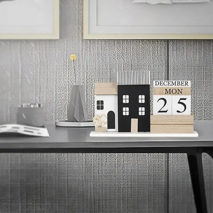 Calendrier perpétuel maison