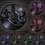 Horloge murale originale en vinyle football – Image 32