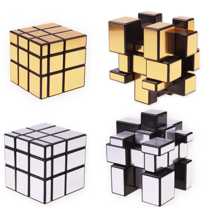 Rubik’s cube miroir infini