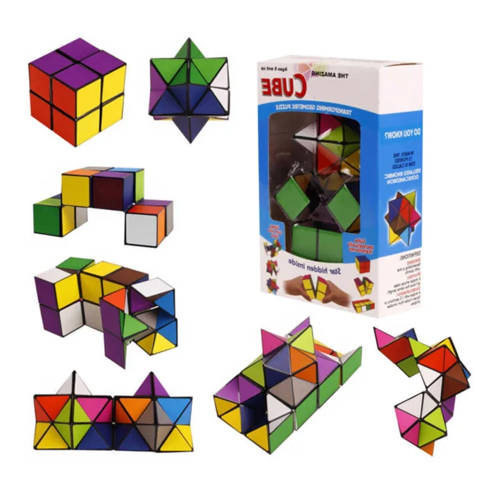 Cube infini puzzle