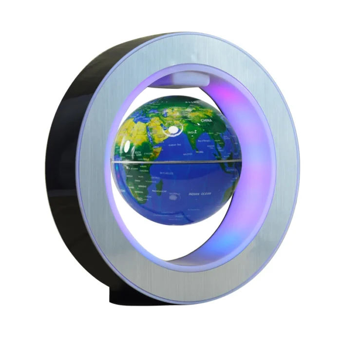 Globe flottant LED magnétique