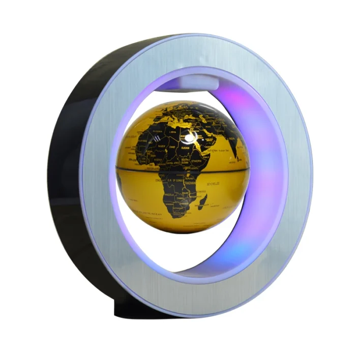 Globe flottant LED magnétique