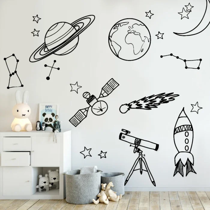 Stickers astronomie