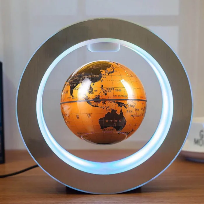 Globe flottant LED magnétique