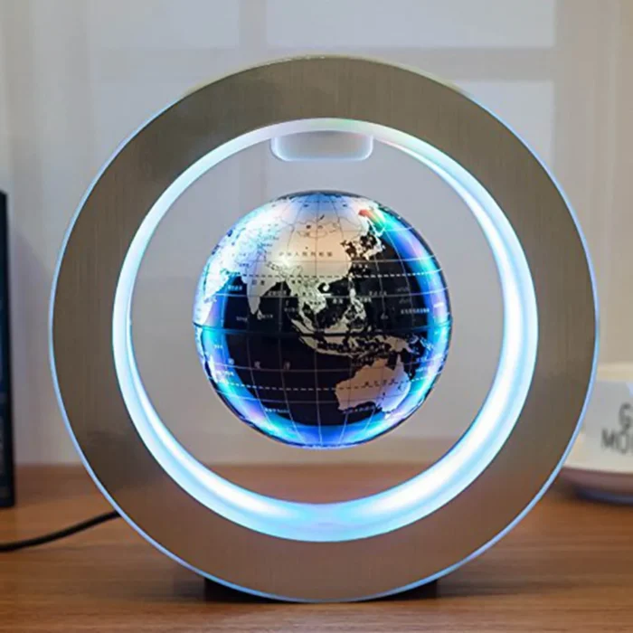 Globe flottant LED magnétique