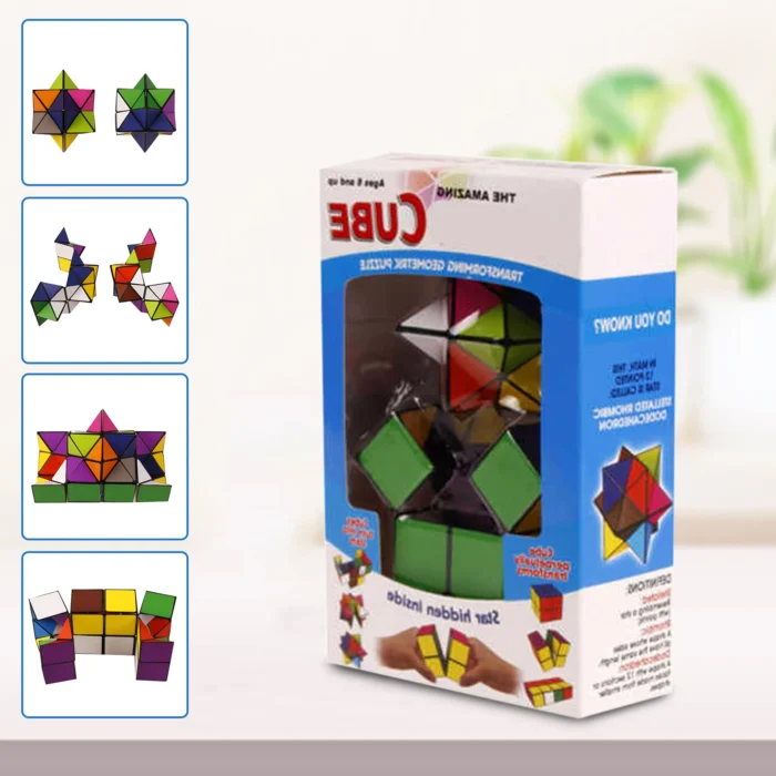 Cube infini puzzle