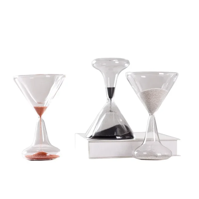 Sablier verre à vin – Image 1