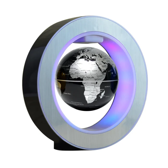 Globe flottant LED magnétique