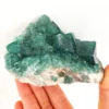 Pierre fluorite verte