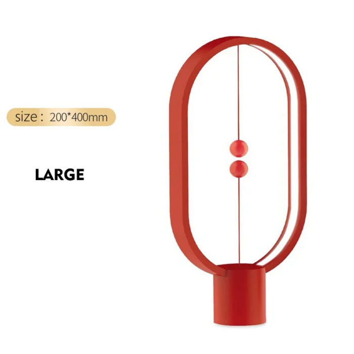 Lampe led magnétique rouge