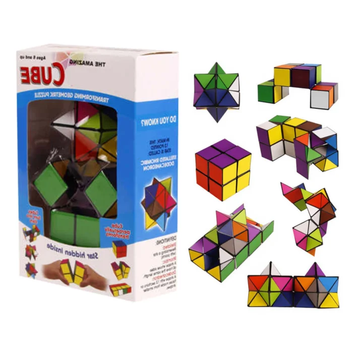 Cube infini puzzle