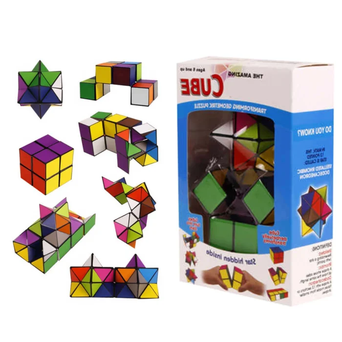 Cube infini puzzle