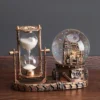 Sablier déco avec boule de cristal – Image 13