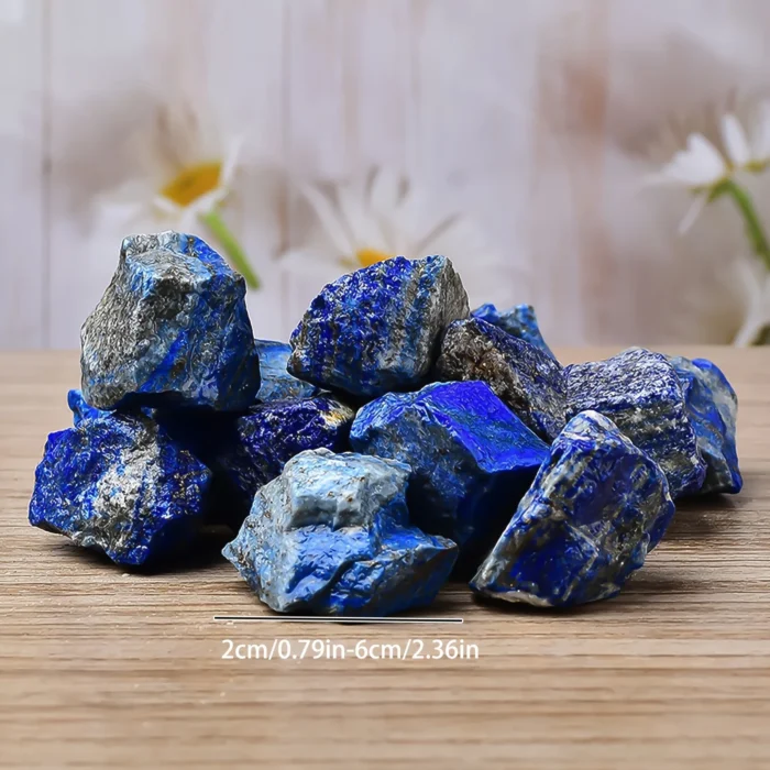 Pierre naturelle de lapis-lazuli