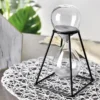 Sablier déco avec socle en métal – Image 3