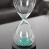Sablier magnétique vert créatif – Image 5