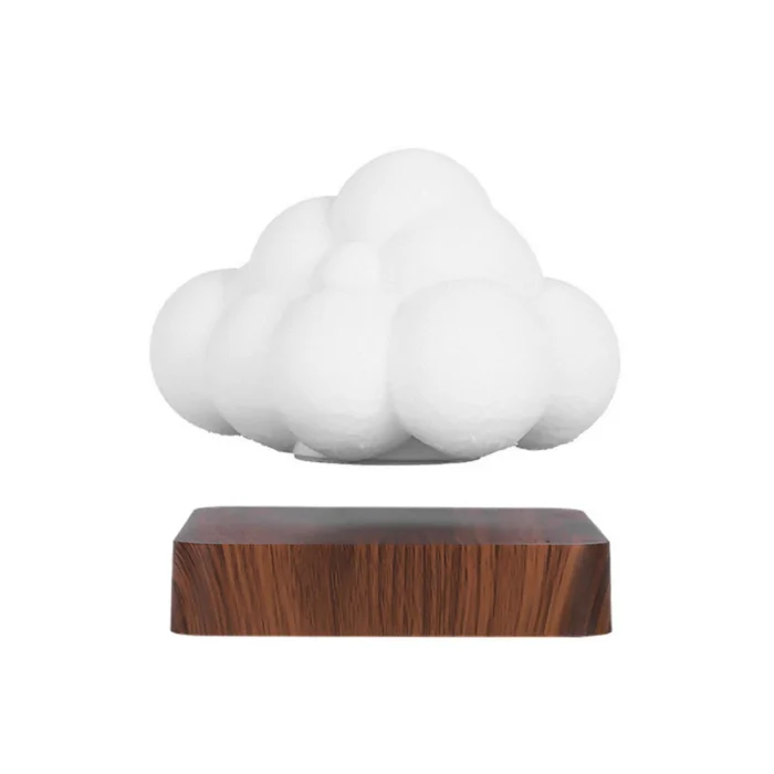 Lampe nuage led en lévitation