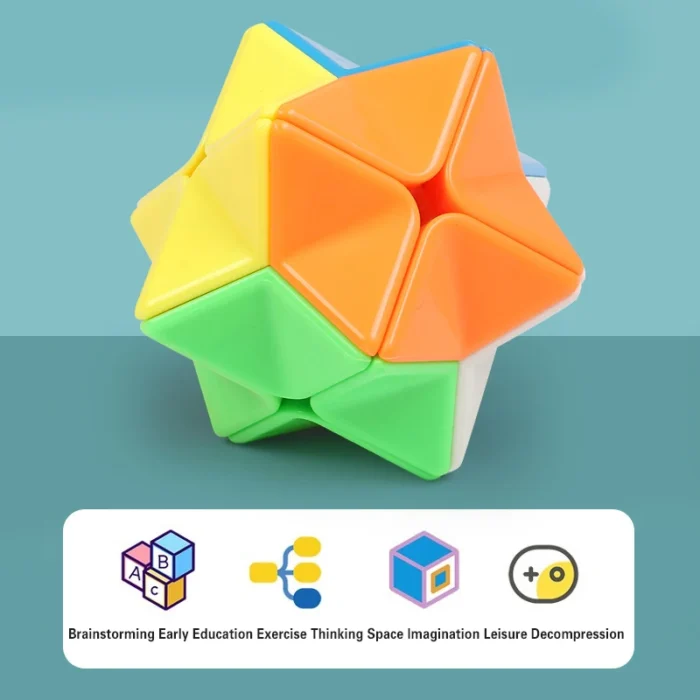 Cube infini torsadé pour enfants