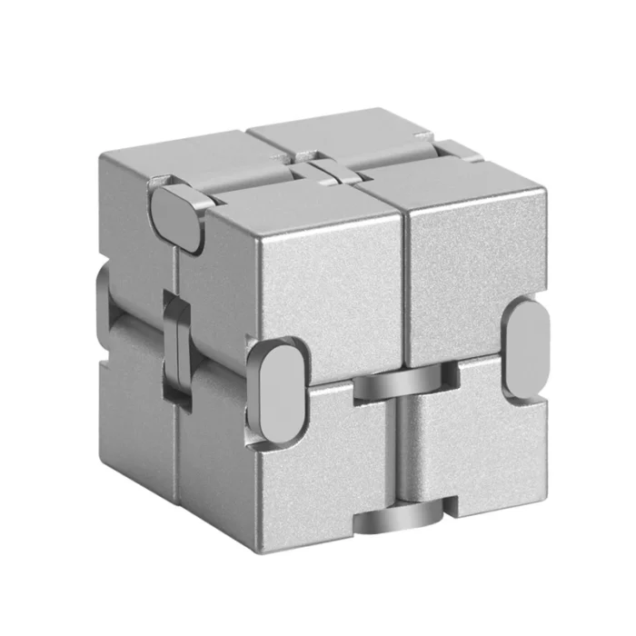 Cube infini en alliage d'aluminium