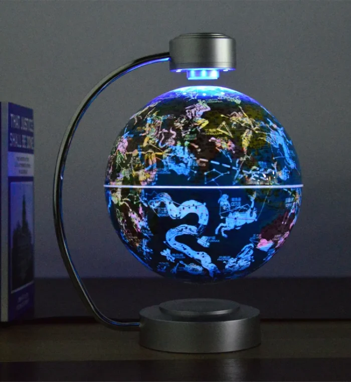 Globe magnétique lampe