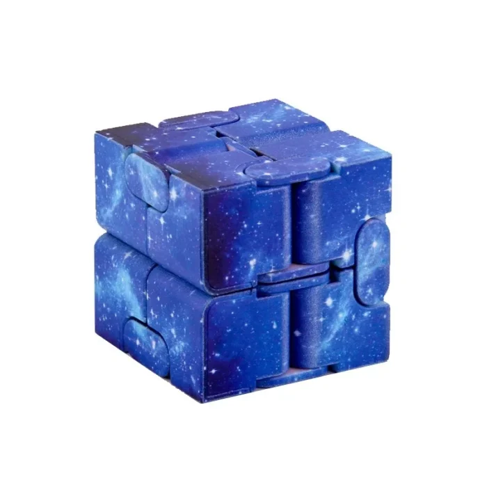 Infinity cube galaxy