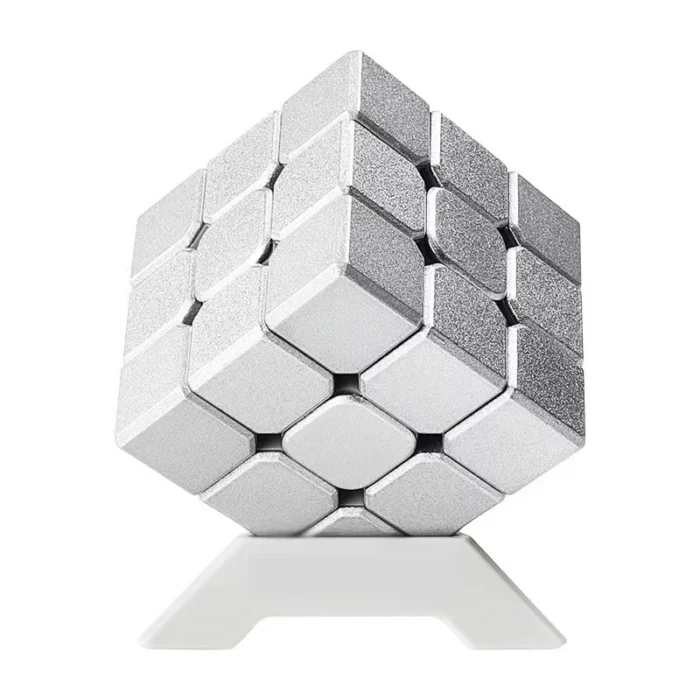 Cube infini en métal pour enfants