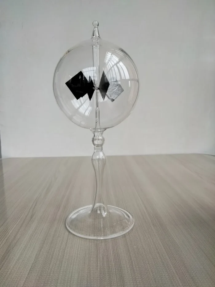 Radiomètre à énergie solaire en Verre