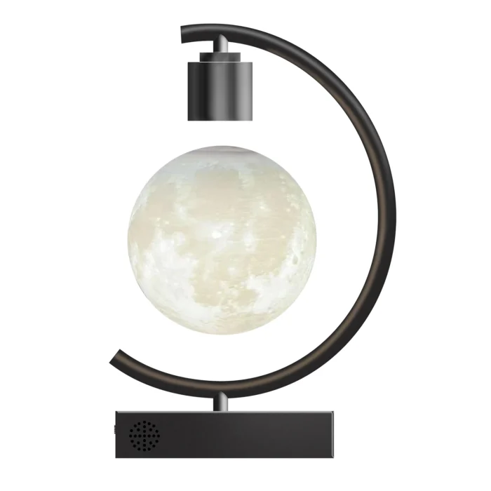 Lampe LED magnétique à lévitation en forme de lune