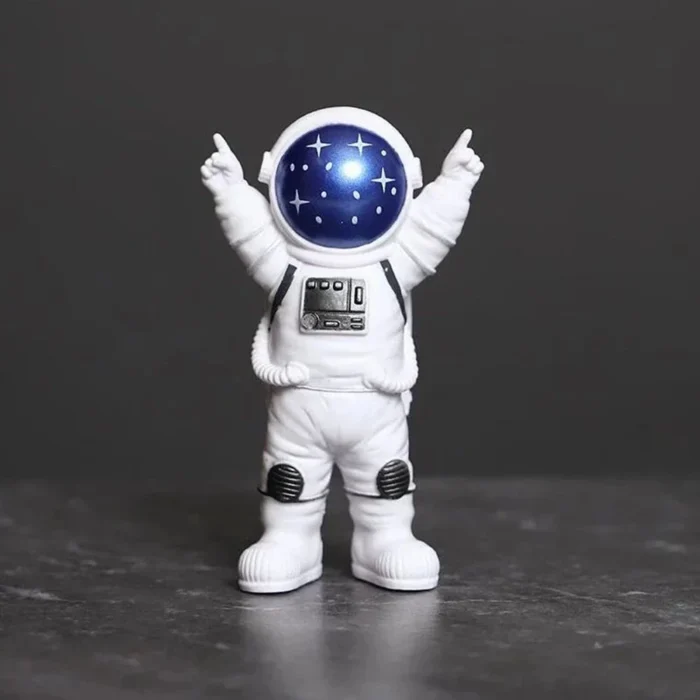 Pack figurines astronautes (4 Pièces)