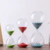 Sablier en verre sergé