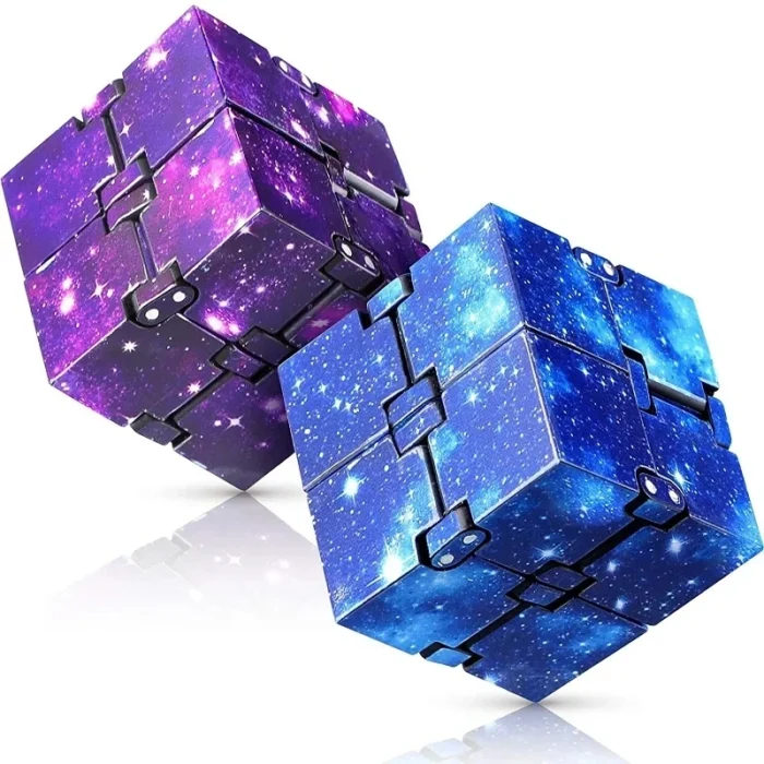 Infinity cube galaxy